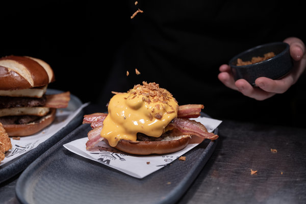 Breakfast at The Nook