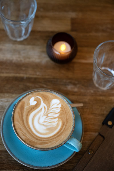 Delicious food at The Nook