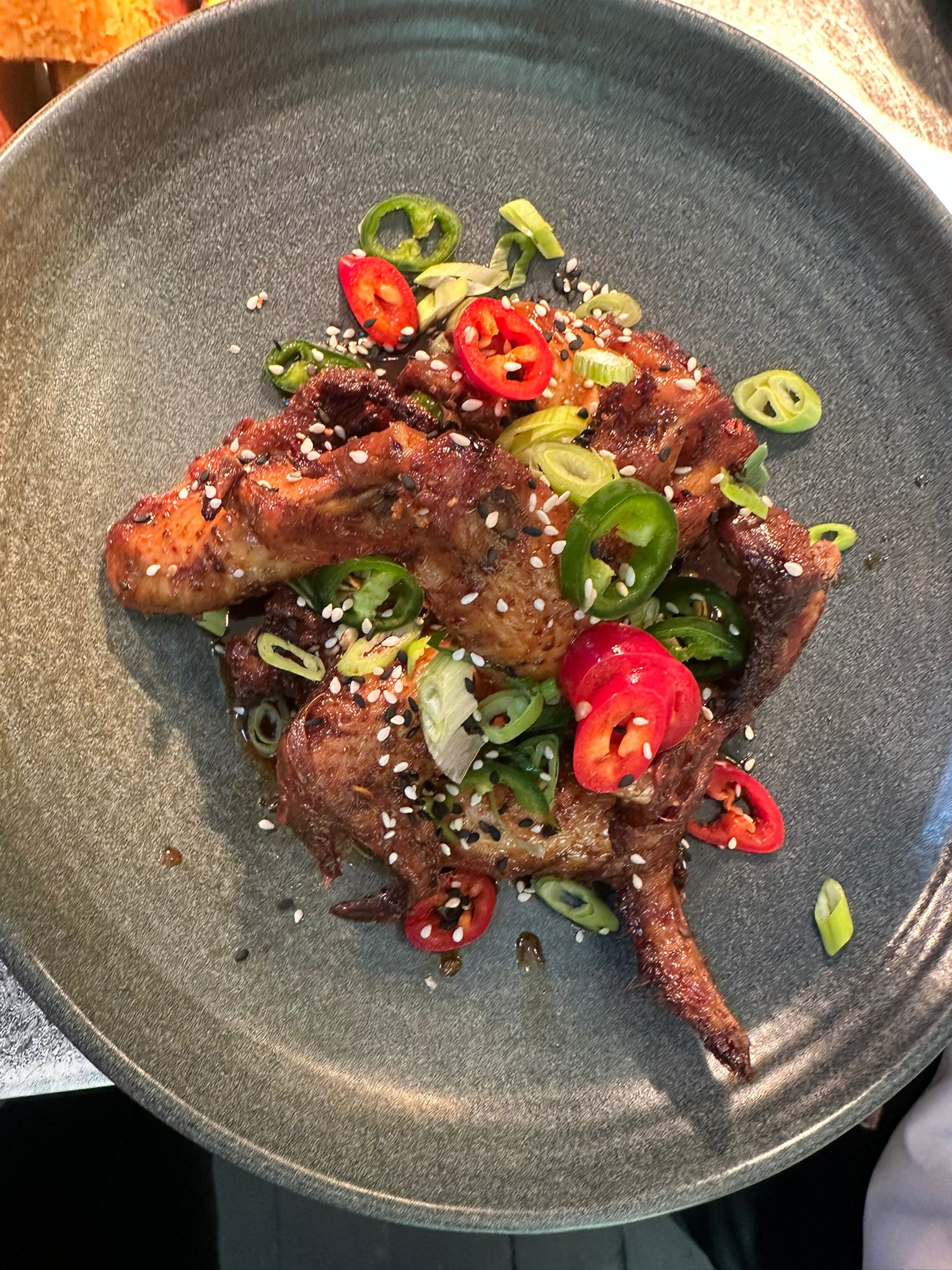 Smoked Chicken Wings