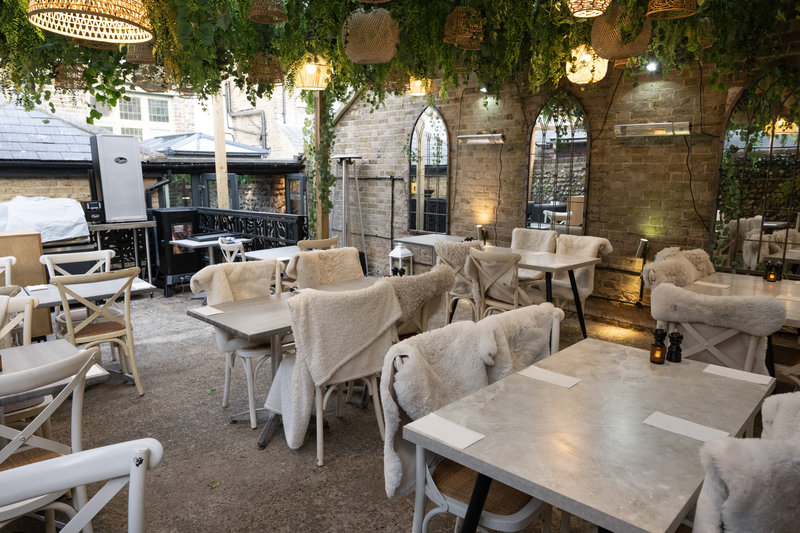 Private celebration at The Nook